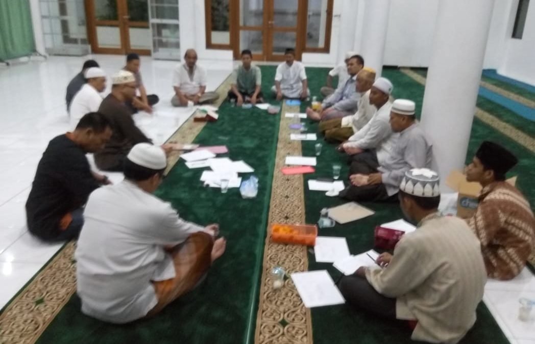 Rapat PHBI di Al-Muttaqien
